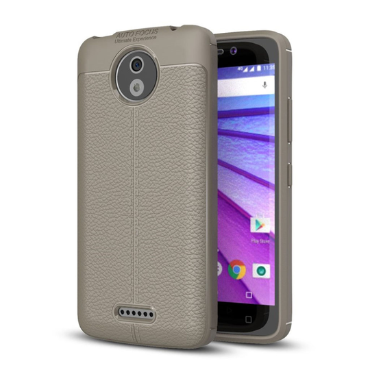 Motorola Moto C Värme avledande skal - Grå