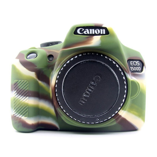 Canon EOS 1300D 1500D kameraskydd silikon - Kamoflage