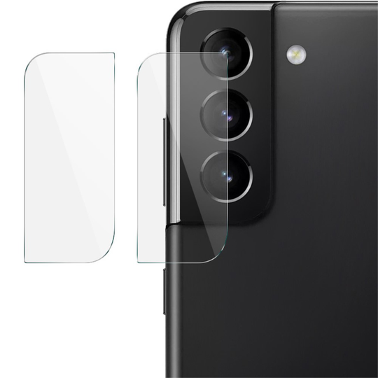 [2-Pack] Linsskydd Härdat Glas Galaxy S21 Plus - Clear
