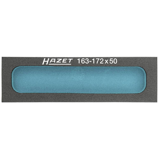 Hazet 163-172X50 163-172X50 Skumgummiinlägg (L x B) 172 mm x 50 mm