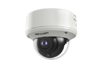Hikvision 5 MP Ultra-Low Light Camera DS-2CE59H8T-AVPIT3ZF - Övervakningskamera - kupol - dammtät/vattentät/stöldsäker - färg (Dag&Natt) - 5 MP - f14-montering - motoriserad - komposit, AHD, CVI, TVI - Växelström 19,2 - 28,8 V/likström 9,6 - 14,4 V