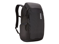 Thule EnRoute TECB120 - Ryggsäck för digitalkamera med objektiv/bärbar dator/stativ - nylon - svart - 13