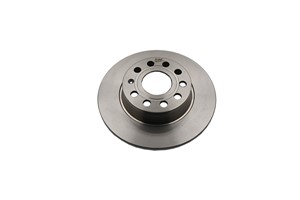 Bromsskiva, Bakaxel, AUDI,SEAT,SKODA,VW, 1K0615601AA, 5QD615601A
