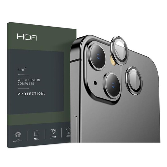 Hofi Cam Ring Pro Plus Linsskydd iPhone 13/13 Mini - Svart