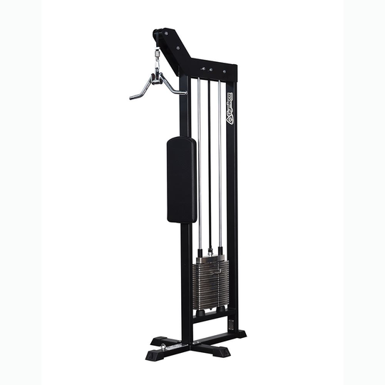 Gymleco Triceps Pushdown Med Ryggstöd, Styrkemaskin Armar