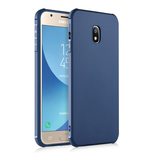 Samsung Galaxy J3(2017)/J3 Pro(2017) Unikt enfägat skal - Blå
