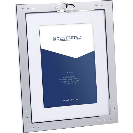 Zilverstad 9030261 Växelram akryl Pappersformat: 13 x 18 cm Silver