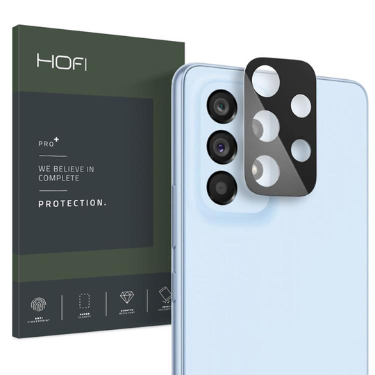Hofi Cam Pro Plus Kamera Linsskydd Galaxy A33 5G - Svart
