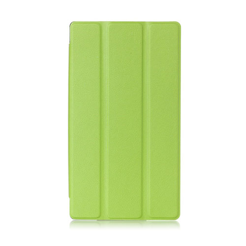 Garff Lenovo Tab 2 A7-30 Läderfodral med Stativ - Grön