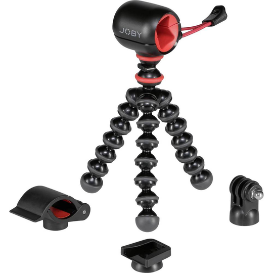 JOBY GorillaPod® Starter Kit Tripod Arbetshöjd=15.3 cm (max) Svart, Röd