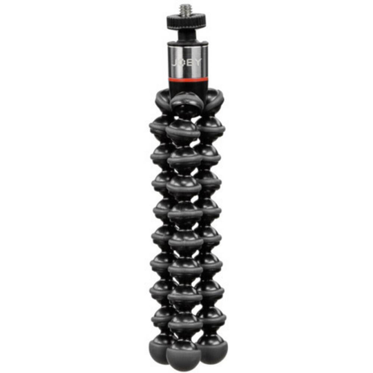 JOBY GorillaPod® 325 Tripod 1/4 Arbetshöjd=17.5 cm (max) Svart
