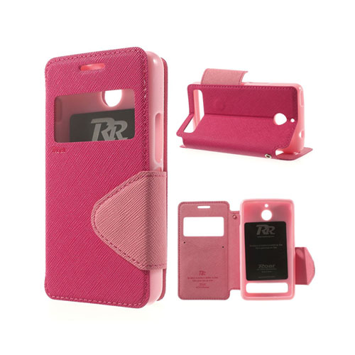 Marklund (Rosa) Sony Xperia E1 Flip-Fodral