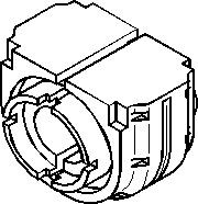 Bussning, krängningshämmare, Inre, Bakaxel, båda sidor, AUDI,SEAT,SKODA,VW, 1K0 511 327AQ