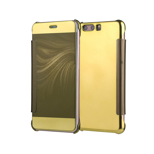 Huawei P10 Skal med en unik spegel yta - Guld