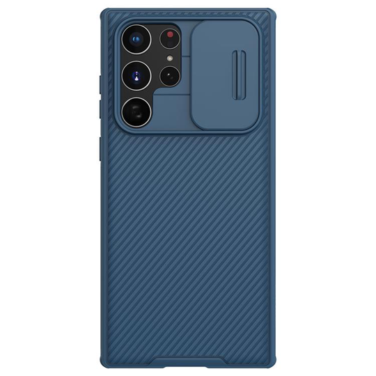 Nillkin Camshield Pro Skal Galaxy S22 Ultra - Blå