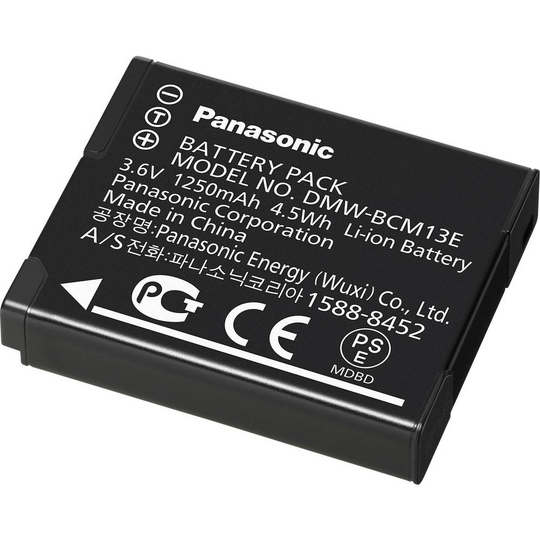 Kamerabatteri Panasonic DMW-BCM13E 3.6 V 1250 mAh DMW-BCM13E