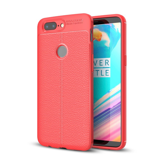 OnePlus 5T Snyggt skal - Röd