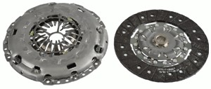 Kopplingssats, AUDI,SEAT,SKODA,VW, 03L 141 016 N, 03L 141 016 NX, 03L 141 016 S, 04L 141 015 E, 04L 141 015 EX, 04L 141 015 X, 04L 141 0