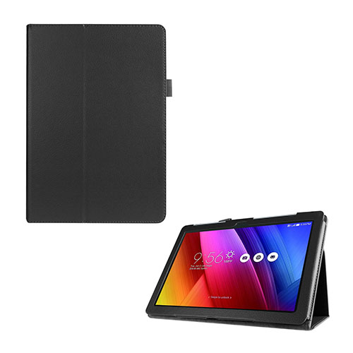 Gaarder Asus ZenPad 10 Läderfodral med Stativ - Svart