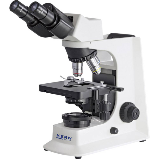 Kern Optics OBL 135 Genomsiktsmikroskop Trinokulär 1000 x transmitterat ljus