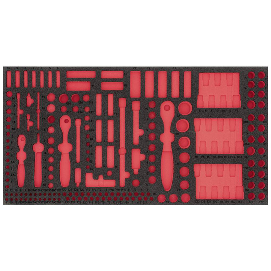 Vigor V4521 V4521 Skumgummiinlägg