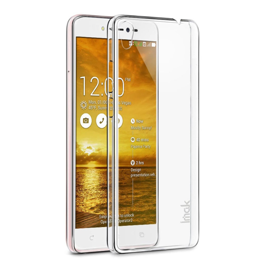 IMAK Asus Zenfone Live (ZB501KL) Skal som är kristallklart - Genomskinligt