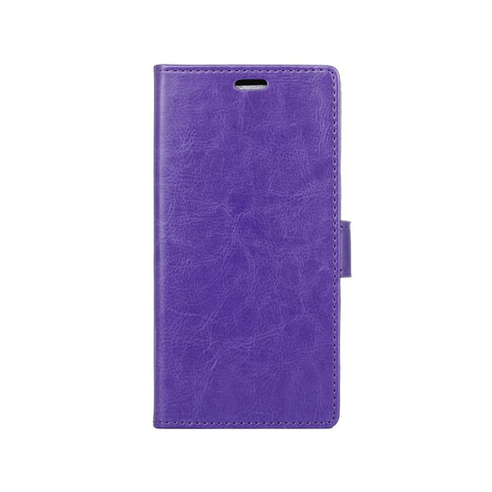 Edwardson Läderfodral för Alcatel Pixi 4 (5-tum) 3G - Lila