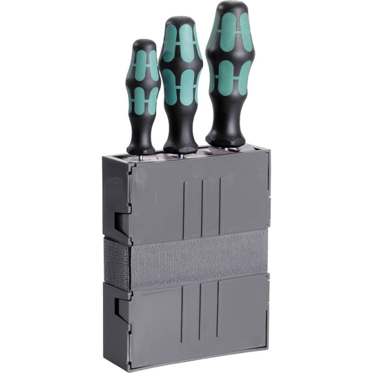 raaco 136020 1/4 Tool Fix - 6 Verktygshållare 1 st (L x B x H) 118 x 40 x 150 mm