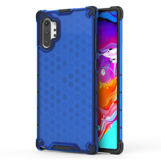 Bofink Honeycomb Samsung Galaxy Note 10 Pro skal - Blå