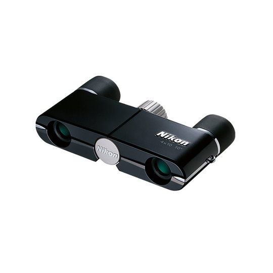 Nikon 4x10 DCF Svart Kikare