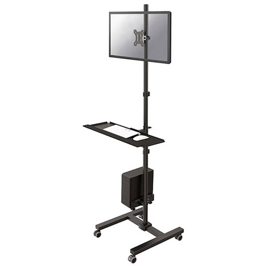 Neomounts by Newstar FPMA-MOBILE1700 1 st TV-golvstativ 25,4 cm (10) - 81,3 cm (32) Svängbar, Roterbar, Tiltbar