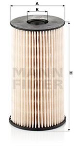 Bränslefilter, AUDI,SEAT,SKODA,VW, 3C0 127 177, 3C0 127 434