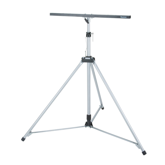 Makita lampstativ för två arbetslampor