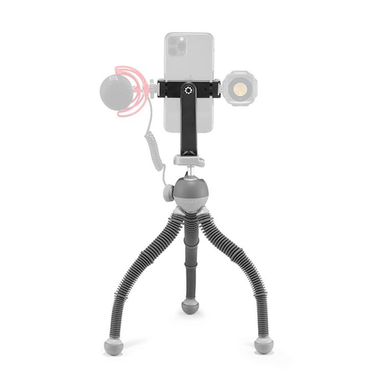 JOBY Bordsstativ Smartphone Kit Podzilla Stor- Grå