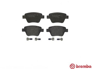 Bromsbeläggsats, Bakaxel, AUDI,SEAT,SKODA,VW, 2K5698451, 5K0698451, 5K0698451A, 5K0698451C, 8P0098601P, JZW698451Q