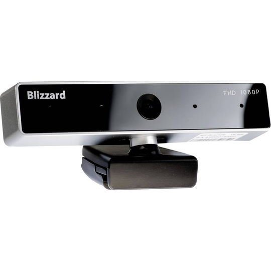Blizzard A335-S Full HD-Webkamera 1920 x 1080 Pixel klämfäste