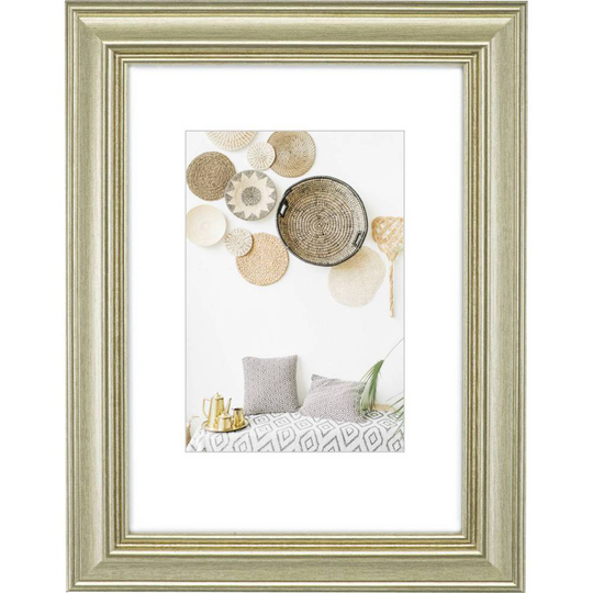 Hama 175806 Växelram akryl Pappersformat: 20 x 28 cm Guld