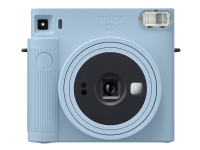 Fujifilm Instax SQUARE SQ1 - Instant camera - objektiv: 65.75 mm - instax SQUARE glaciärblå
