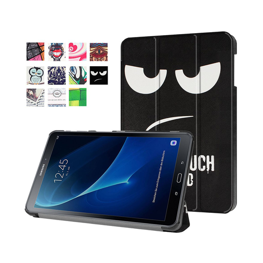 Läderfodral för Samsung Galaxy Tab A 10.1 (2016) - Varningens Ord