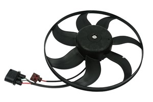 Fläkt, kylare, Vänster, AUDI,SEAT,SKODA,VW, 1K0959455DL, 1K0959455FR, 3C0959455F