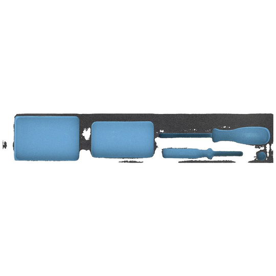 Hazet 163-455L 163-455L Skumgummiinlägg
