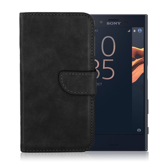 Sony Xperia X Compact Case with Card Holder (Black)