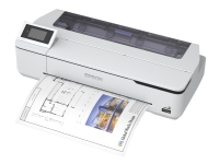 Epson SureColor SC-T2100 - Inget stativ - 24 storformatsskrivare - färg - bläckstråle - Rulle A1 (61,0 cm) - 2 400 x 1 200 dpi - Gigabit LAN, Wi-Fi(n), USB 3.0 - kniv
