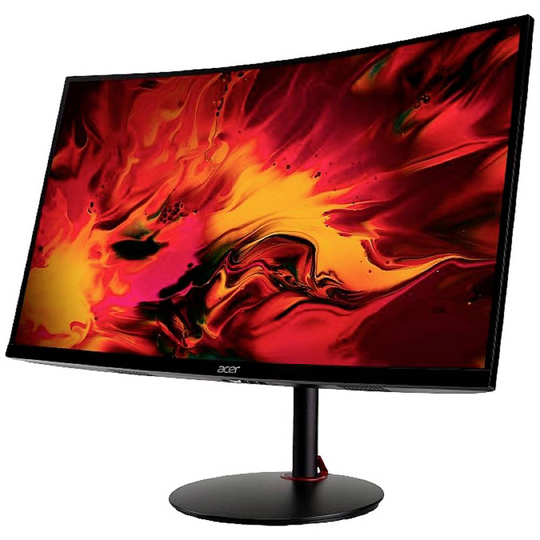 Acer NITRO XZ270UP LED-skärm 68.6 cm (27 tum) EEK G (A - G) 2560 x 1440 pixel QHD 1 ms HDMI, DisplayPort, Audio Line Out VA LED