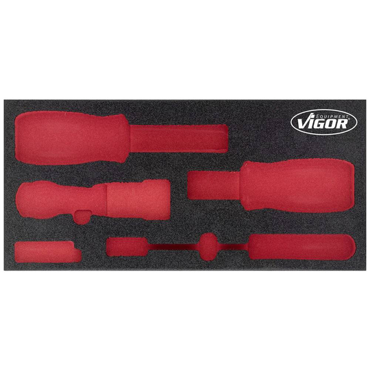 Vigor V5017-L V5017-L Skumgummiinlägg (L x B) 393 mm x 188 mm