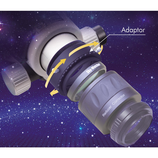 Sky-Watcher EvoFrame rotationsadapter till Evostar field flattener