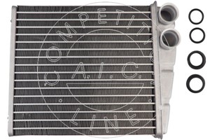 Värmeväxlare, kupévärme, AUDI,NISSAN,PROTON,SEAT,SKODA,VW, 1K0 819 030, 1K0 819 031, 1K0 819 031A, 1K0 819 031B, 1K0 819 031D, 70228