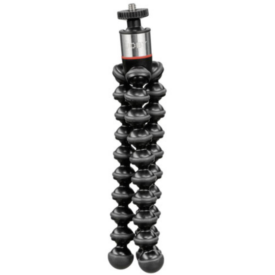 JOBY GorillaPod® 500 Tripod 1/4 Arbetshöjd=20.5 cm (max) Svart
