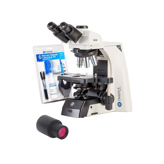 Deplphi-X Observer, Hematologi-mikroskop med faskontrast och 50x immersionsobj.