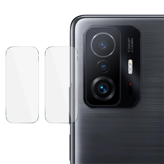[2-PACK] Linsskydd Härdat Glas Xiaomi Mi 11T Pro/11T
